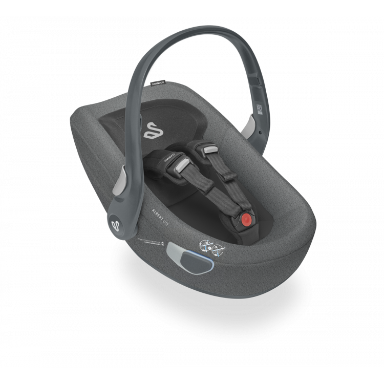 Autosedačka Swandoo Albert 0+ sivá